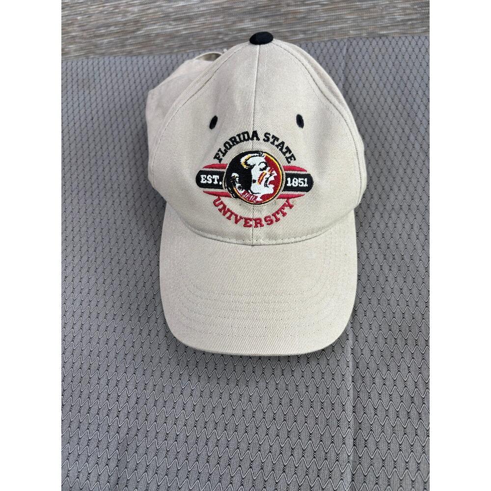 Florida State Seminoles Hat Cap Strap Back Boys One Size NCAA Football AMCO
